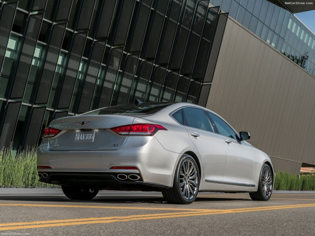 Hyundai Genesis G80 2017 - Page 4
