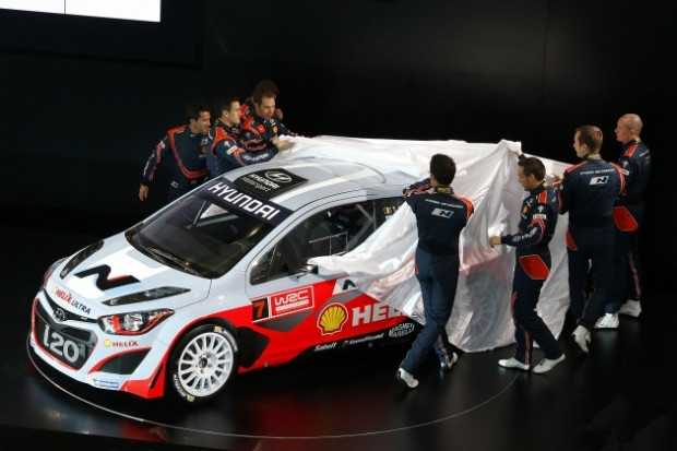 Hyundai i20 WRC ile pistlere hazır! - Page 2