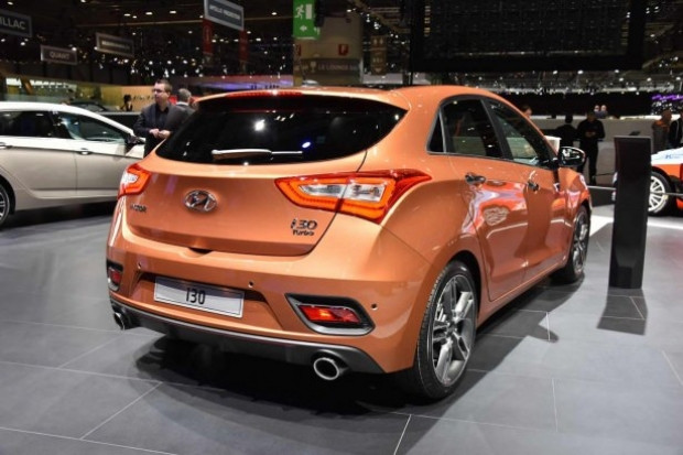Hyundai i30 yeni makyajıyla Türkiye'de - Page 1