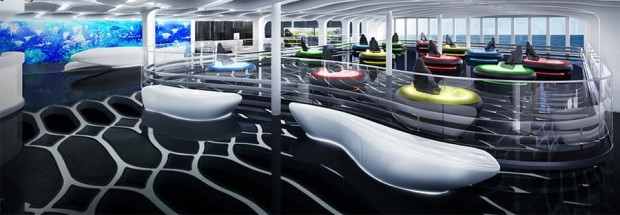 İçinde yarış pisti barındıran dev gemi Cruise! - Page 4