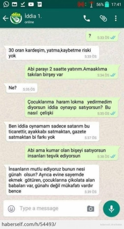 İddaa dolandırıcısı, WhatsApp'ta imana geldi! - Page 2