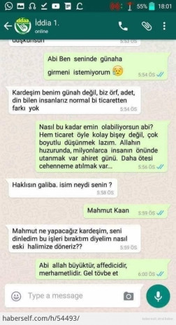 İddaa dolandırıcısı, WhatsApp'ta imana geldi! - Page 4