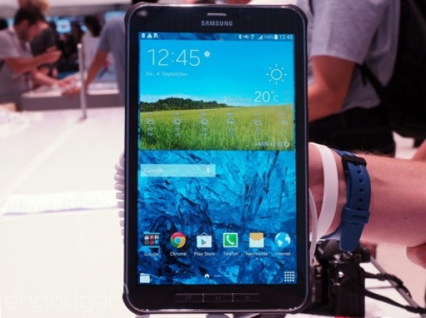 IFA 2014: Active Samsung Galaxy Tab - Page 2