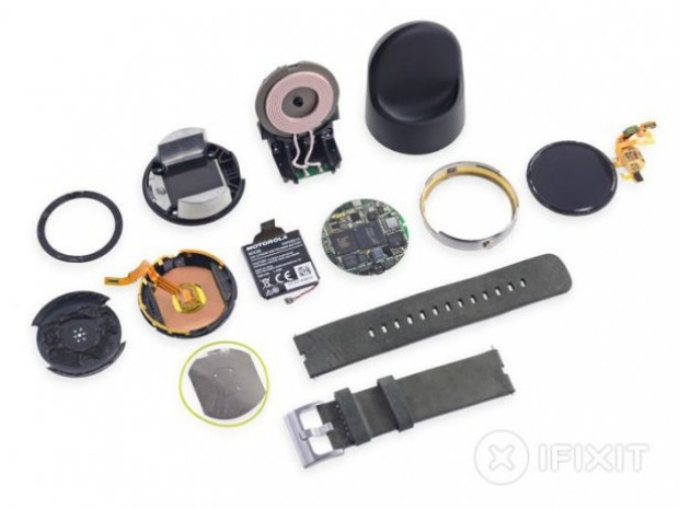 iFixit, Motorola Moto 360'ı parçaladı! - Page 4