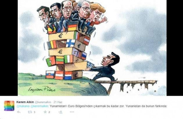 İflas eden Yunanistan dilimize düşürse - Page 1