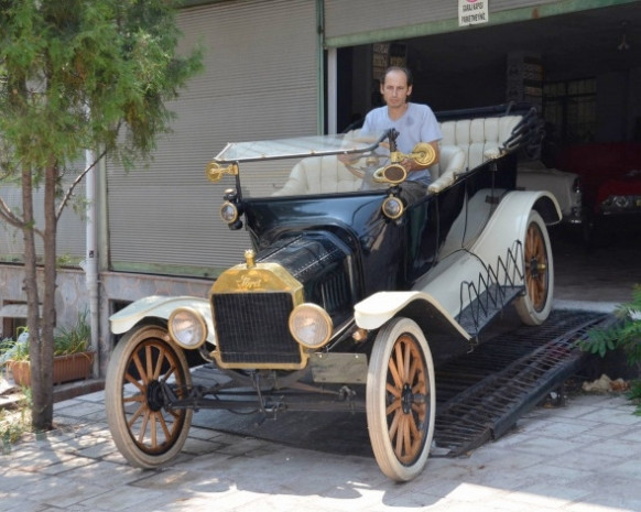 İki dünya savaşı gören 1915 model Ford T - Page 3