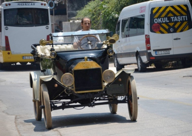 İki dünya savaşı gören 1915 model Ford T - Page 4