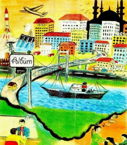 İlginç Bir Psikoloji Testi Albüm Kapağı - Page 3