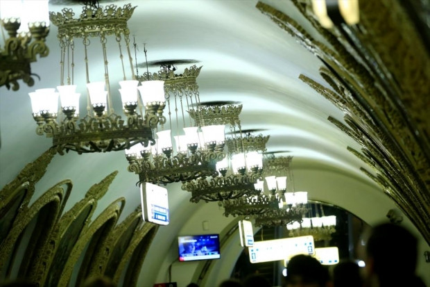 İlginç tasarımıyla Moskova Metrosu - Page 2