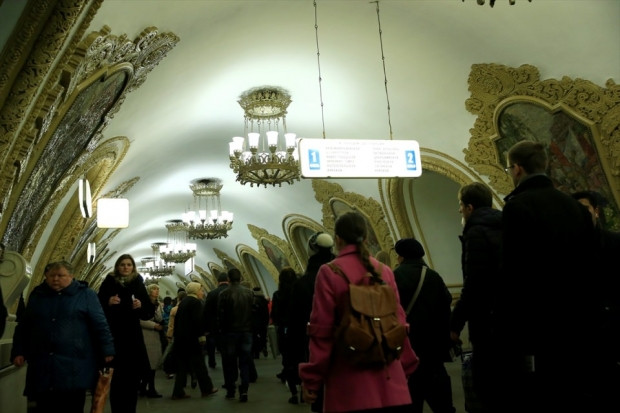 İlginç tasarımıyla Moskova Metrosu - Page 4