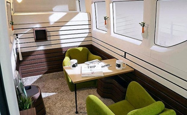İlk bakışta o bir minibüs ama gerçek çok farklı! - Page 1