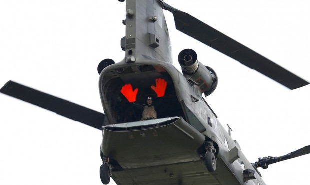 İlk Chinook helikopteri teslim edildi, işte özellikleri - Page 1