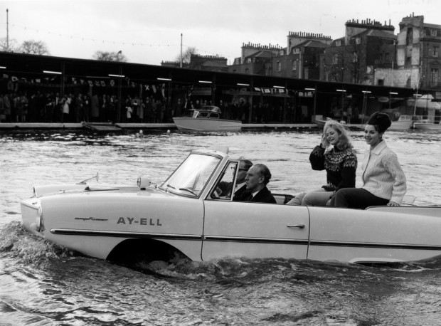 İlk yüzen otomobil 1960'lar da yapılmış! - Page 1