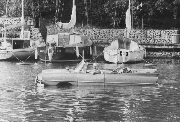 İlk yüzen otomobil 1960'lar da yapılmış! - Page 3