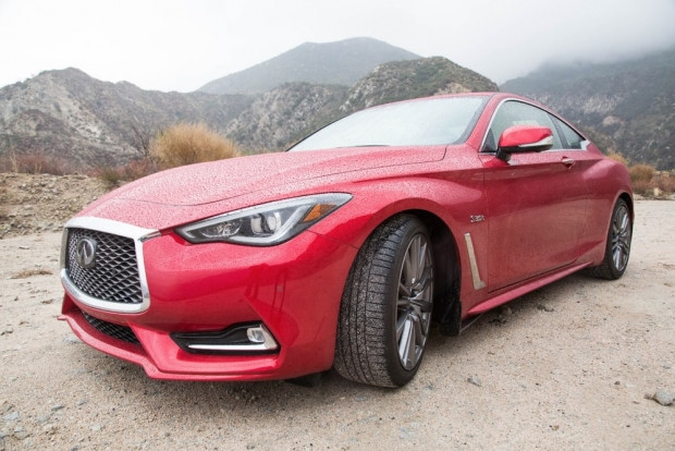 Infiniti Q60 400 Red Sport'a bayılacaksınız! - Page 1