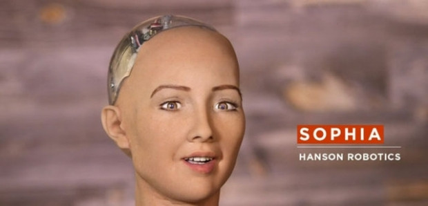 İnsana en çok benzeyen robot: Sophia - Page 1