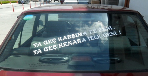 İnsanı otomobil kullanmaktan soğutan 20 araba yazısı - Page 1