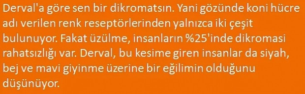 İnsanların sadece %25'inin tüm renkleri görebildiği bu resimde, sen kaç renk görüyorsun? - Page 1