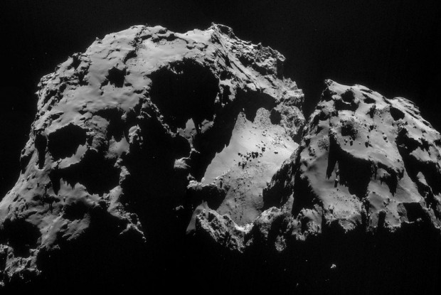 İnsanlık adına büyük bir adım atan Rosetta ve Philae'den 26 HD fotoğraf - Page 1