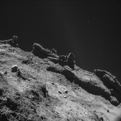 İnsanlık adına büyük bir adım atan Rosetta ve Philae'den 26 HD fotoğraf - Page 4