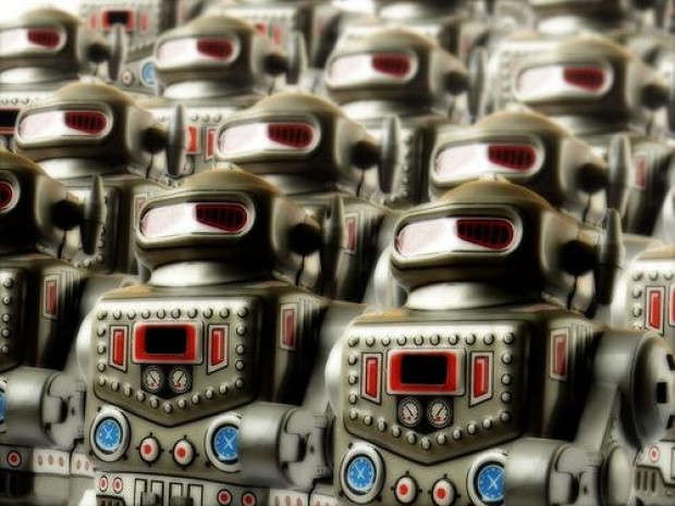 İnsansız savaşlara, robot ordulara hazır olun - Page 4