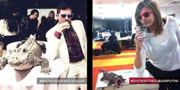 İnstagram'ın zenginleriyle acayip dalga geçtiler - Page 3