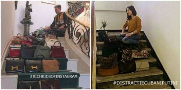 İnstagram'ın zenginleri ile böyle dalga geçtiler - Page 2
