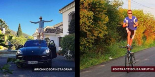 İnstagram'ın zenginleri ile böyle dalga geçtiler - Page 4