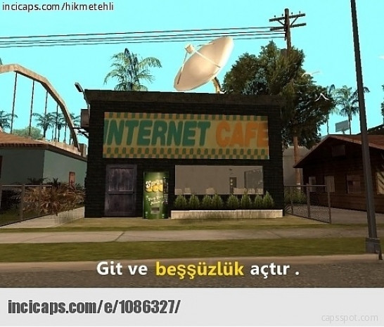 İnternetten GTA'daki görevlerle ilgili yapılmış birbirinden yaratıcı 18 caps - Page 1