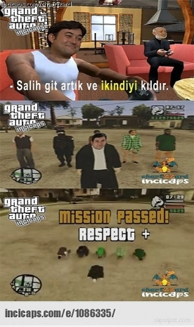İnternetten GTA'daki görevlerle ilgili yapılmış birbirinden yaratıcı 18 caps - Page 2