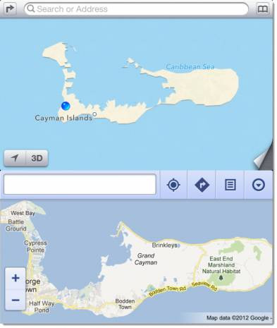iOS 6'nın haritası tam bir fiyasko oldu! - Page 1
