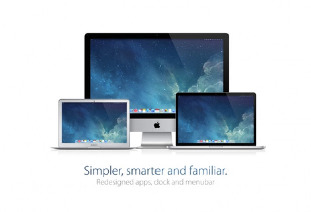 iOS 7 görünümlü Mac OS X konsepti! - Page 1