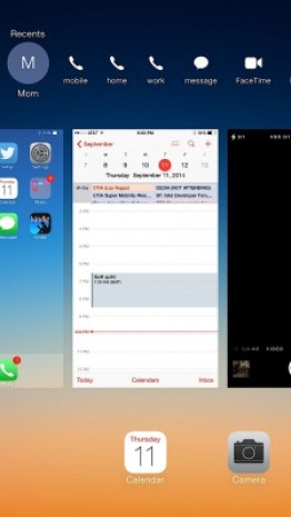 iOS 8'in bütün ekran görüntüleri! - Page 1
