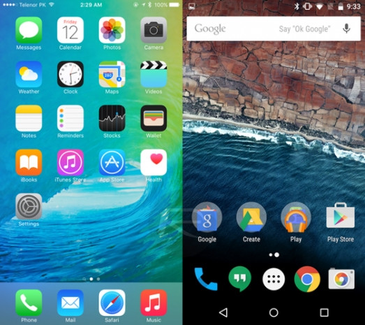 iOS 9 - Android M karşılaştırması - Page 2