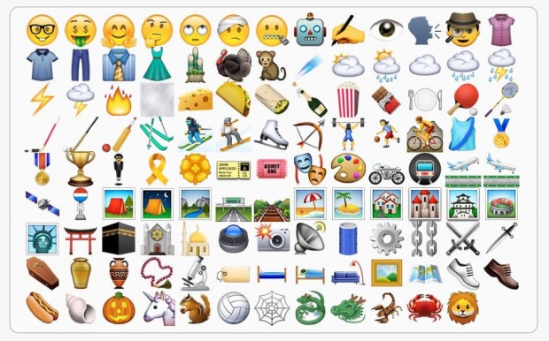 iOS 9.1 Beta'yla gelen yeni emojiler - Page 2