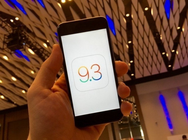 iOS 9.3 güncellemesi dağıtılmaya başladı - Page 1
