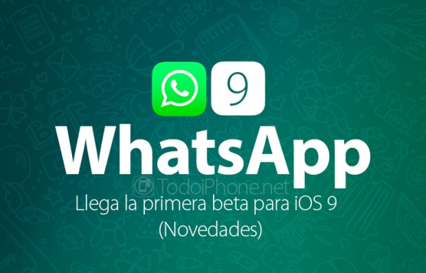 iOS9 ile birlikte Whatsapp’a yeni özellikler geldi - Page 2