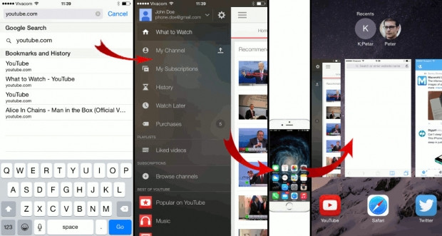 İOS'da arka planda YouTube videolarını nasıl dinleriz? - Page 1
