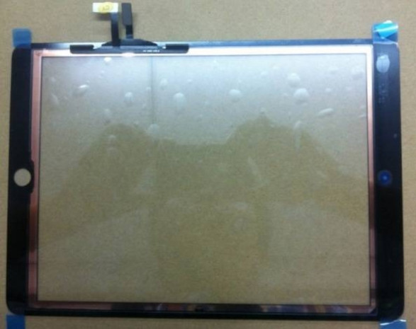 iPad 5'in olası ön paneli göründü - Page 1