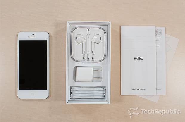iPhone 5'in iç haznesini merak ediyor musunuz? - Page 2