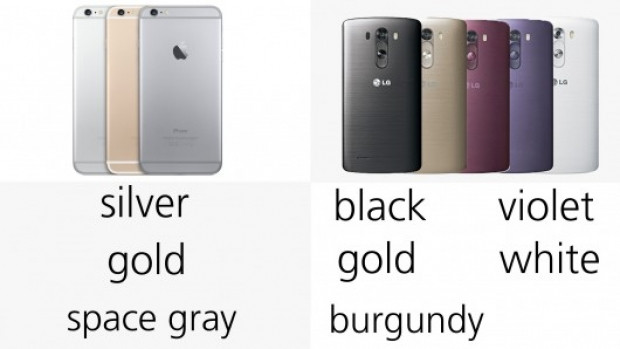 iPhone 6 Plus ve LG G3 görsel karşılaştırma - Page 2
