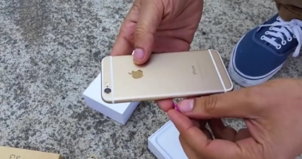 İphone 6 ve Galaxy S5 yakma testi - Page 2