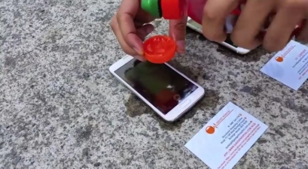 İphone 6 ve Galaxy S5 yakma testi - Page 4