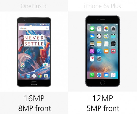 iPhone 6s Artı ve OnePlus 3 karşılaştırma - Page 4
