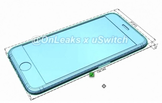 iPhone 6s iPhone 6'dan .2mm daha kalın olacak - Page 1