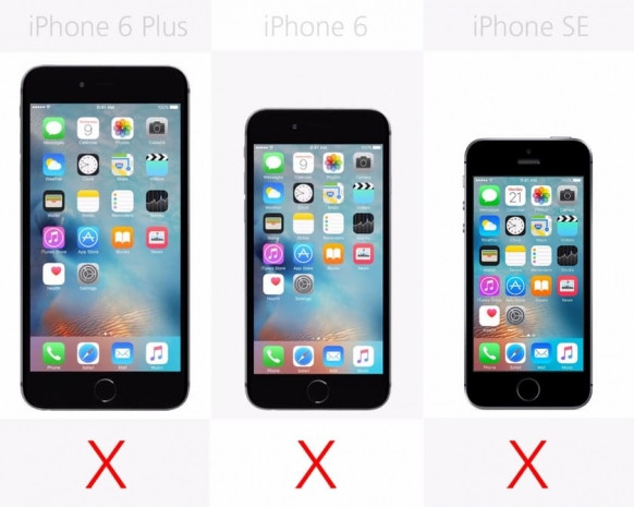 iPhone 6s Plus, 6s, 6 Plus, 6 ve SE karşılaştırma - Page 2