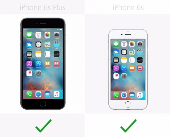 iPhone 6s Plus, 6s, 6 Plus, 6 ve SE karşılaştırma - Page 3