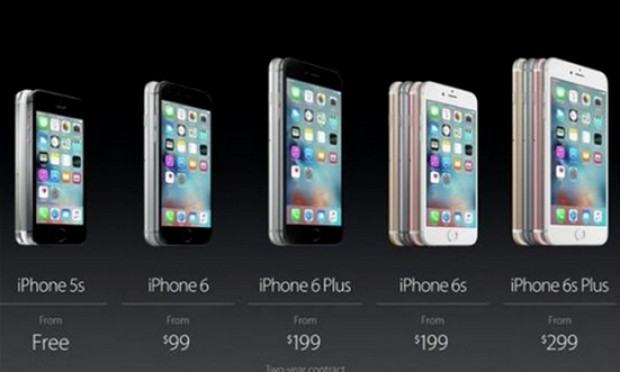 iPhone 6S ve iPhone 6S Plus'un özellikleri - Page 1