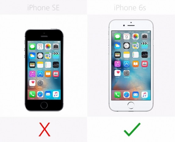iPhone 6s ve iPhone SE karşılaştırma - Page 1