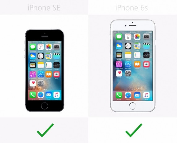 iPhone 6s ve iPhone SE karşılaştırma - Page 2